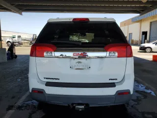 2012 GMC Terrain SLT-1 z VIN 2GKFLVEK9C6205552, wystawiony jako Copart lot #58825925 z przebiegiem 146 932 mil mil oraz Czysty tytuł • Clean title. Historia ofert i sprzedaży dostępna na DreamBid. Obrazek 6.