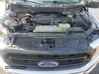 2022 Ford F-150 XL with VIN 1FTFW1ED6NFA64624, listed as a Copart auction lot 61998585 with 159,091 mi miles and Clean title. Bid and sale history available at DreamBid. Image 11.