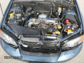 2006 Subaru Legacy Outback with VIN 4S4BP61C467352218, listed as a Copart auction lot 60856035 with 133,643 mi miles and Non repairable. Bid and sale history available at DreamBid. Image 11.