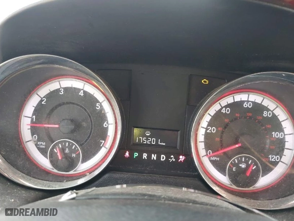 2017 Dodge Grand Caravan SXT with VIN 2C4RDGCG2HR818425, listed as a IAAI auction lot 41837757 with 175,201 mi miles. Bid and sale history available at carsss.com. Image 7.