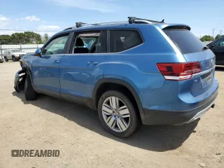 2019 Volkswagen Atlas SE z VIN 1V2UR2CA8KC535228, wystawiony jako Copart lot #57141415 z przebiegiem 54 742 mil mil oraz Szkoda całkowita • Salvage title. Historia ofert i sprzedaży dostępna na DreamBid. Obrazek 2.