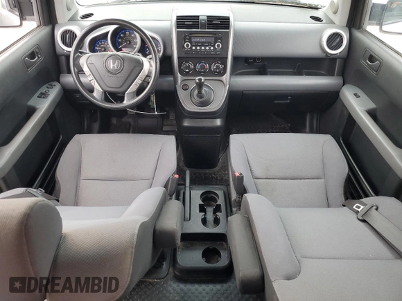 2008 Honda Element EX with VIN 5J6YH277X8L010291, listed as a Copart auction lot 68916184 with 166,535 mi miles and Clean Title. Bid and sale history available at DreamBid. Image 8.