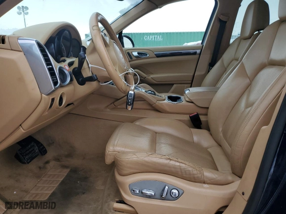 2013 Porsche Cayenne Diesel with VIN WP1AF2A2XDLA26218, listed as a Copart auction lot 65716124 with 37,287 mi miles and Salvage Title. Bid and sale history available at carsss.com. Image 7.