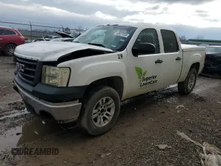 2013 GMC Sierra 1500 Work Truck z VIN 3GTP1TEA0DG173629, wystawiony jako Copart lot #42627335 z przebiegiem 343 844 mil mil oraz Szkoda całkowita • Salvage title. Historia ofert i sprzedaży dostępna na DreamBid. Obrazek 1.