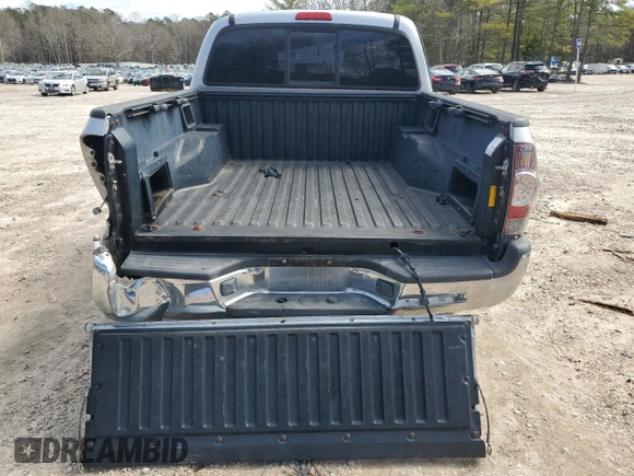 2009 Toyota Tacoma PreRunner with VIN 3TMJU62N89M073731, listed as a Copart auction lot 47966155 with 179,892 mi miles and Salvage Title. Bid and sale history available at carsss.com. Image 6.