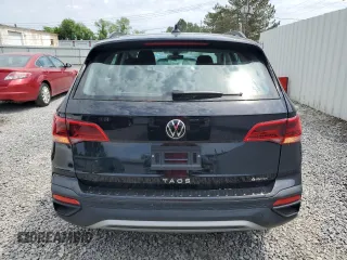 2024 Volkswagen Taos S с VIN 3VV8X7B24RM095647, выставлен на аукционе Copart как лот 61151435 с пробегом 4 618 миль миль и Списание • Salvage title. История ставок и продаж доступна на DreamBid. Изображение 6.