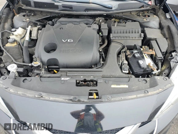 2017 Nissan Maxima S z VIN 1N4AA6AP3HC445820, wystawiony jako Copart lot #49658455 z przebiegiem 92 995 mil mil oraz Szkoda całkowita • Salvage title. Historia ofert i sprzedaży dostępna na DreamBid. Obrazek 13.