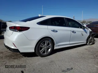 2018 Hyundai Sonata SEL with VIN 5NPE34AF2JH623342, listed as a Copart auction lot 43954545 with 69,973 mi miles and Salvage Title. Bid and sale history available at DreamBid. Image 3.