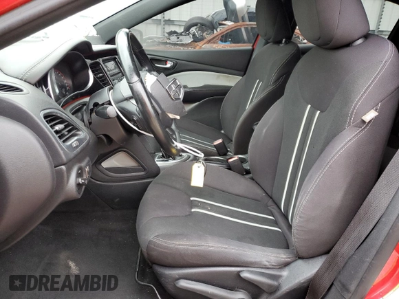 2014 Dodge Dart SXT with VIN 1C3CDFBB4ED775389, listed as a Copart auction lot 48102425 with 146,078 mi miles and Salvage Title. Bid and sale history available at DreamBid. Image 7.