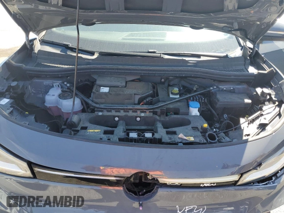 2023 Volkswagen ID.4 Pro with VIN 1V2VMPE86PC042164, listed as a Copart auction lot 50260215 with 4,328 mi miles and Clean Title. Bid and sale history available at DreamBid. Image 12.