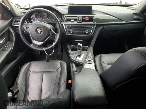 2012 BMW 3 Series 328i with VIN WBA3A5C55CF259337, listed as a Copart auction lot 63327925 with 132,019 mi miles and Salvage title. Bid and sale history available at DreamBid. Image 8.