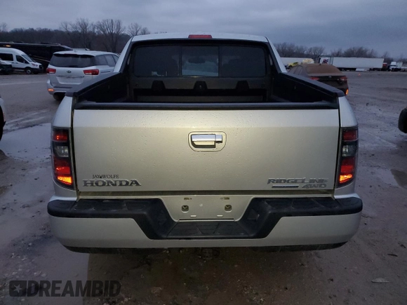 2014 Honda Ridgeline SE with VIN 5FPYK1F64EB009461, listed as a Copart auction lot 83883794 with 0 mi miles and Salvage Title. Bid and sale history available at carsss.com. Image 6.