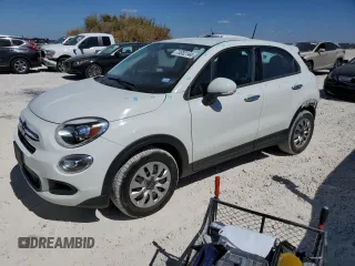 2016 FIAT 500X Pop с VIN ZFBCFXATXGP344548, выставлен на аукционе Copart как лот 73332144 с пробегом 103 045 миль миль и Списание • Salvage title. История ставок и продаж доступна на DreamBid. Изображение 1.