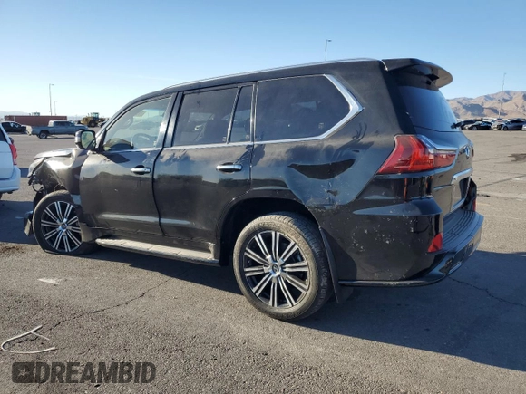 2020 Lexus LX 570 z VIN JTJDY7AX1L4332179, wystawiony jako Copart lot #77017714 z przebiegiem 49 756 mil mil oraz Szkoda całkowita • Salvage title. Historia ofert i sprzedaży dostępna na DreamBid. Obrazek 2.