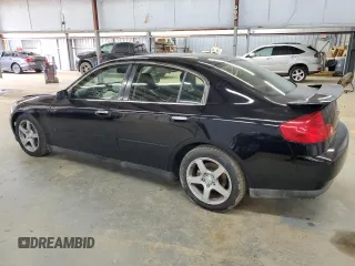 2003 Infiniti G35 w/Leather with VIN JNKCV51EX3M323960, listed as a Copart auction lot 74465534 with 208,433 mi miles and Salvage Title. Bid and sale history available at DreamBid. Image 2.