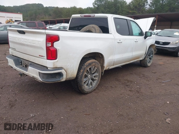 2023 Chevrolet Silverado 1500 RST with VIN 2GCUDEED4P1135110, listed as a IAAI auction lot 41169626 with 51,170 mi miles. Bid and sale history available at carsss.com. Image 4.