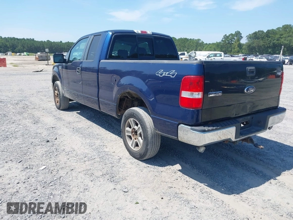 2007 Ford F-150 XLT with VIN 1FTPX14557NA43039, listed as a IAAI auction lot 42592557 with 133,301 mi miles and . Bid and sale history available at DreamBid. Image 3.