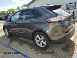 2016 Ford Edge SE with VIN 2FMPK3G91GBB37385, listed as a Copart auction lot 62074095 with 63,124 mi miles and Salvage title. Bid and sale history available at DreamBid. Image 2.