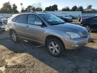 2005 Lexus RX 330 with VIN JTJHA31U850094099, listed as a Copart auction lot 44196575 with 139,519 mi miles and Salvage Title. Bid and sale history available at DreamBid. Image 4.