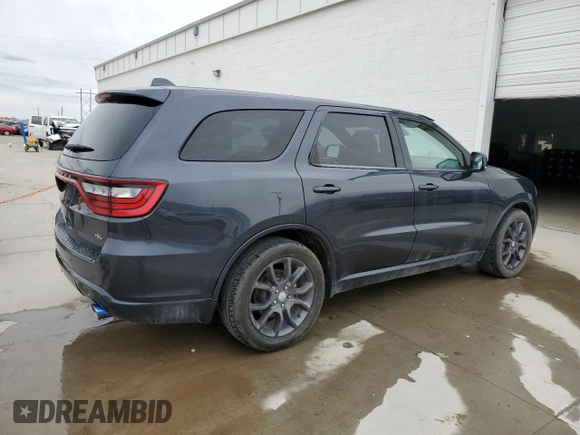 2016 Dodge Durango R/T with VIN 1C4SDJCT2GC502977, listed as a Copart auction lot 50750415 with 92,842 mi miles and Clean title. Bid and sale history available at DreamBid. Image 3.