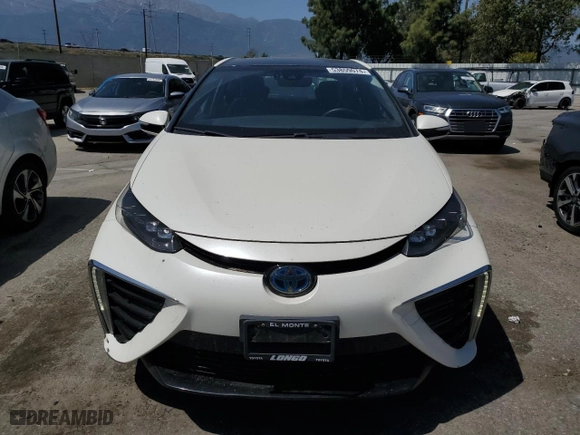 2019 Toyota Mirai with VIN JTDBVRBD2KA006278, listed as a Copart auction lot 53859074 with 66,190 mi miles and Salvage Title. Bid and sale history available at carsss.com. Image 5.
