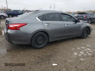 2017 Nissan Altima S with VIN 1N4AL3AP1HC233670, listed as a Copart auction lot 80754154 with 279,655 mi miles and Salvage title. Bid and sale history available at DreamBid. Image 3.