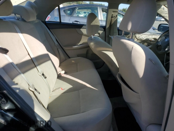 2011 Toyota Corolla L with VIN 2T1BU4EE6BC713714, listed as a Copart auction lot 50294355 with 109,799 mi miles and Salvage Title. Bid and sale history available at carsss.com. Image 10.
