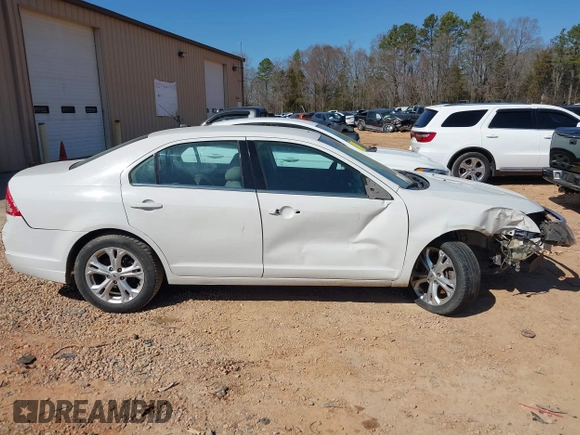 2012 Ford Fusion SE with VIN 3FAHP0HAXCR427773, listed as a IAAI auction lot 41640675 with 166,234 mi miles and . Bid and sale history available at carsss.com. Image 13.