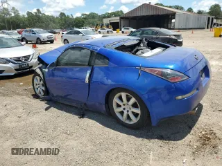 2005 Nissan 350Z Touring with VIN JN1AZ34E45M651037, listed as a Copart auction lot 60239124 with Not Provided miles and Salvage Title. Bid and sale history available at carsss.com. Image 2.
