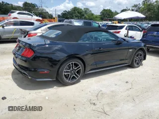 2022 Ford Mustang GT Premium with VIN 1FATP8FF4N5115171, listed as a Copart auction lot 59082155 with 12,475 mi miles and Salvage title. Bid and sale history available at DreamBid. Image 3.