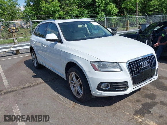 2014 Audi Q5 Premium Plus z VIN WA1LFAFP8EA081587, wystawiony jako IAAI lot #42195922 z przebiegiem 143 540 mil mil oraz . Historia ofert i sprzedaży dostępna na DreamBid. Obrazek 1.
