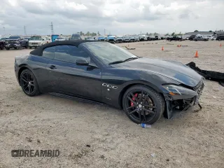 2015 Maserati GranTurismo Sport z VIN ZAM45VMA3F0132242, wystawiony jako Copart lot #60494525 z przebiegiem 21 277 mil mil oraz Szkoda całkowita • Salvage title. Historia ofert i sprzedaży dostępna na DreamBid. Obrazek 4.