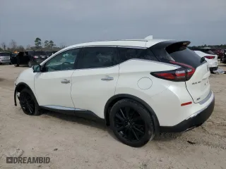2024 Nissan Murano SL with VIN 5N1AZ2CJXRC108272, listed as a Copart auction lot 47279045 with 13,876 mi miles and Salvage Title. Bid and sale history available at carsss.com. Image 2.