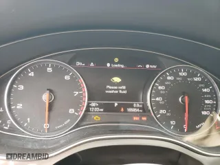 2012 Audi A6 3.0T Premium Plus with VIN WAUGGAFC1CN075103, listed as a Copart auction lot 53281175 with 165,854 mi miles and Clean Title. Bid and sale history available at carsss.com. Image 9.