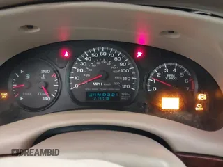 2002 Chevrolet Impala LS z VIN 2G1WH55K529142095, wystawiony jako IAAI lot #42145543 z przebiegiem 214 718 mil mil oraz . Historia ofert i sprzedaży dostępna na DreamBid. Obrazek 7.
