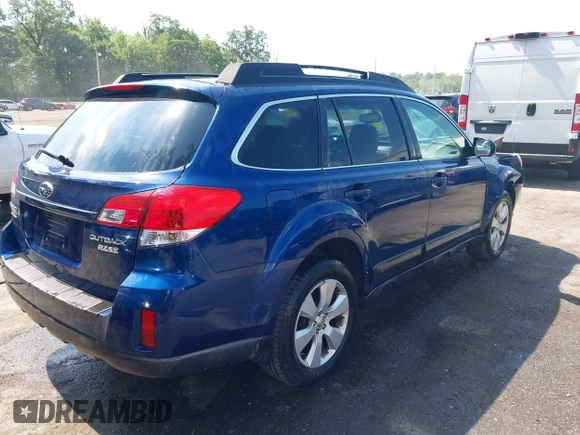 2010 Subaru Outback Limited Power Moon z VIN 4S4BRBKC9A3385376, wystawiony jako IAAI lot #42628742 z przebiegiem 106 812 mil mil oraz . Historia ofert i sprzedaży dostępna na DreamBid. Obrazek 4.