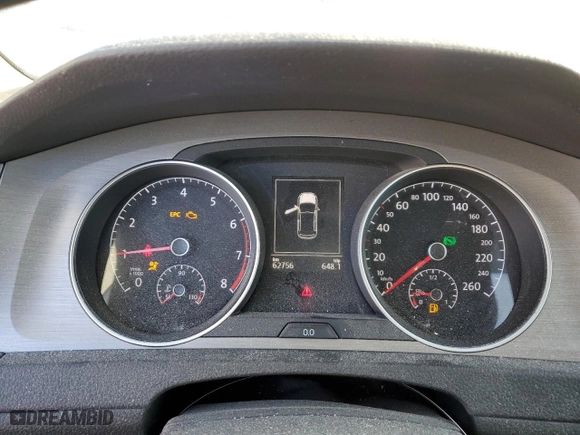 2015 Volkswagen Golf TSI S with VIN 3VW917AU8FM071092, listed as a Copart auction lot 42177115 with 62,756 mi miles and Salvage Title. Bid and sale history available at carsss.com. Image 9.