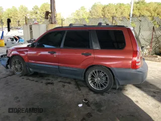 2003 Subaru Forester X with VIN JF1SG63693H750547, listed as a Copart auction lot 78183554 with 200,975 mi miles and Salvage Title. Bid and sale history available at carsss.com. Image 2.