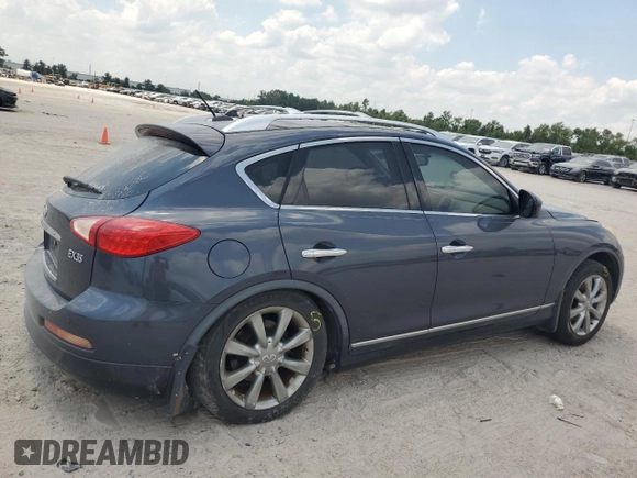 2008 Infiniti EX Journey with VIN JNKAJ09E88M305667, listed as a Copart auction lot 66666774 with 109,293 mi miles and Salvage Title. Bid and sale history available at carsss.com. Image 3.