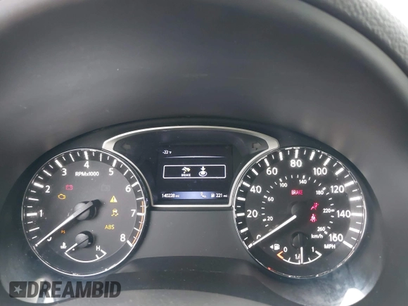 2018 Nissan Altima SR with VIN 1N4AL3AP6JC151861, listed as a IAAI auction lot 40010666 with 140,228 mi miles and . Bid and sale history available at DreamBid. Image 7.