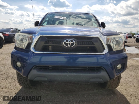 2015 Toyota Tacoma z VIN 3TMLU4EN7FM167507, wystawiony jako Copart lot #55957635 z przebiegiem 91 374 mil mil oraz Szkoda całkowita • Salvage title. Historia ofert i sprzedaży dostępna na DreamBid. Obrazek 5.