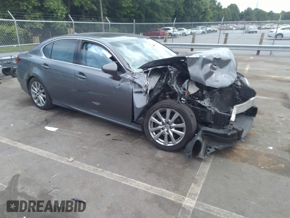 2015 Lexus GS 350 with VIN JTHBE1BL7FA002062, listed as a IAAI auction lot 42313015 with 225,537 mi miles and . Bid and sale history available at DreamBid. Image 1.