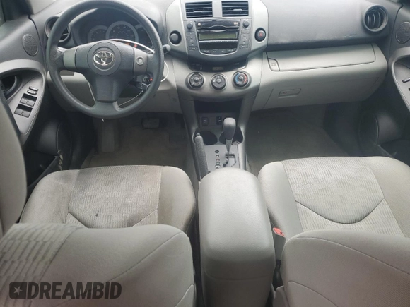 2010 Toyota RAV4 with VIN 2T3ZF4DV3AW033848, listed as a Copart auction lot 54786275 with 113,331 mi miles and Salvage title. Bid and sale history available at DreamBid. Image 8.