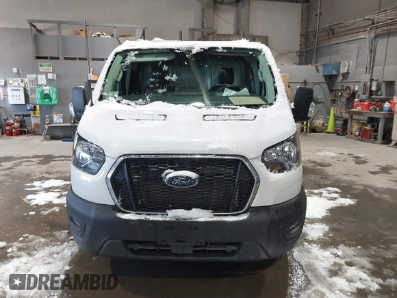 2024 Ford Transit Cargo with VIN 1FTBR2Y83RKA54611, listed as a IAAI auction lot 41349327 with 4,371 mi miles and . Bid and sale history available at DreamBid. Image 12.