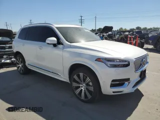 2024 Volvo XC90 Plus with VIN YV4H60LE0R1176317, listed as a Copart auction lot 68384344 with 5,788 mi miles and Salvage Title. Bid and sale history available at DreamBid. Image 4.