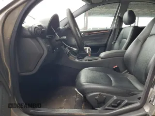 2003 Mercedes-Benz C 240 with VIN WDBRF61J73F423349, listed as a Copart auction lot 46162755 with 182,394 mi miles and Salvage title. Bid and sale history available at DreamBid. Image 7.