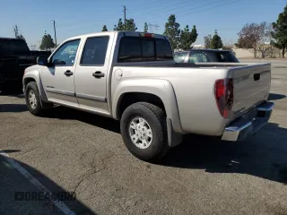 2005 GMC Canyon 1SE SLE Z71 with VIN 1GTDS136558269573, listed as a Copart auction lot 46921325 with 235,480 mi miles and Clean Title. Bid and sale history available at carsss.com. Image 2.