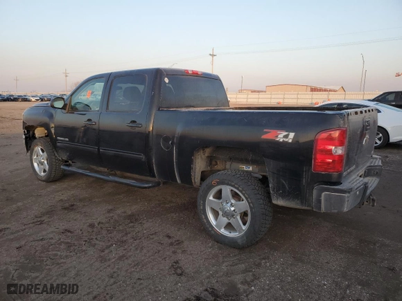 2011 Chevrolet Silverado 2500HD LTZ with VIN 1GC1KYEG3BF258161, listed as a Copart auction lot 85905604 with 119,550 mi miles and Salvage Title. Bid and sale history available at carsss.com. Image 2.