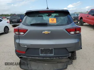 2021 Chevrolet TrailBlazer LS with VIN KL79MMS27MB129524, listed as a Copart auction lot 63929464 with 32,100 mi miles and Clean Title. Bid and sale history available at DreamBid. Image 6.