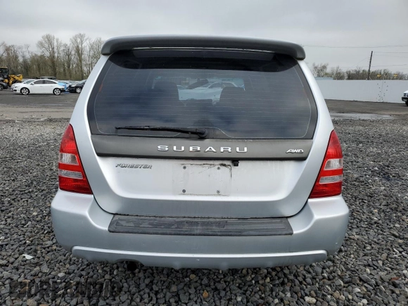 2003 Subaru Forester XS with VIN JF1SG65673H763360, listed as a Copart auction lot 51309435 with 200,851 mi miles and Salvage title. Bid and sale history available at DreamBid. Image 6.